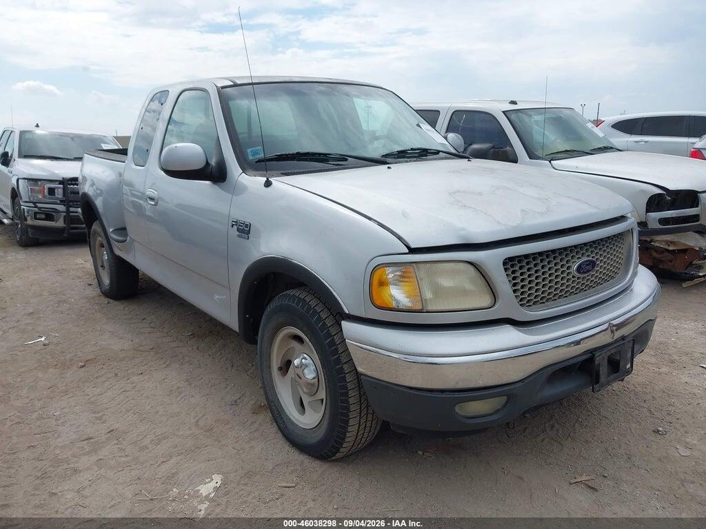 2000 FORD F150 1FTRX08L1YKB32170
