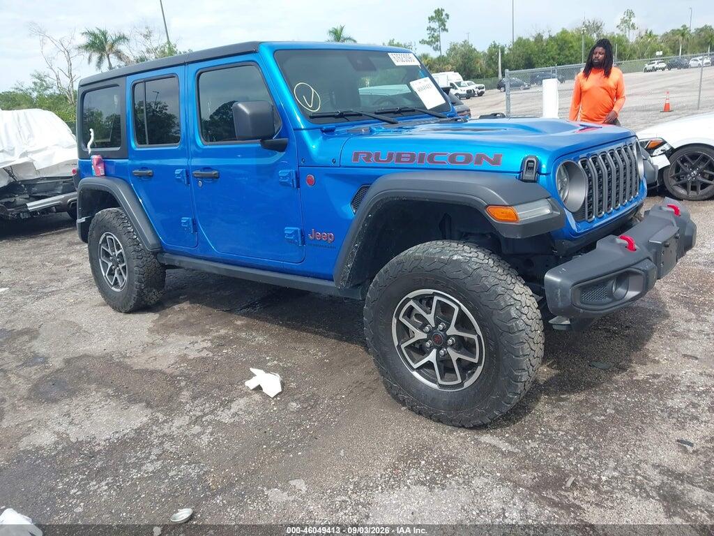 2025 JEEP WRANGLER 1C4PJXFN1SW525429