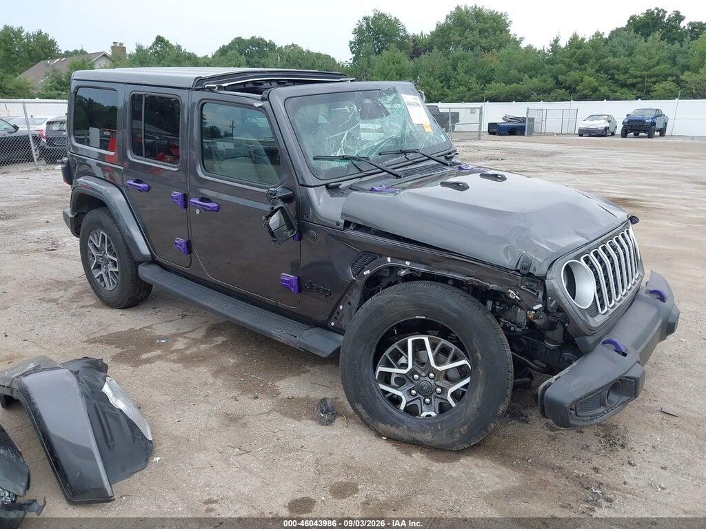 2025 JEEP WRANGLER 1C4PJXEN0SW609565