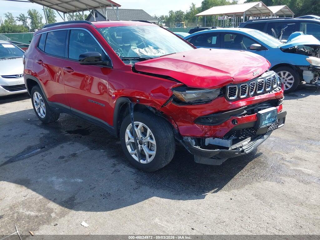 2025 JEEP COMPASS 3C4NJDBNXST602283