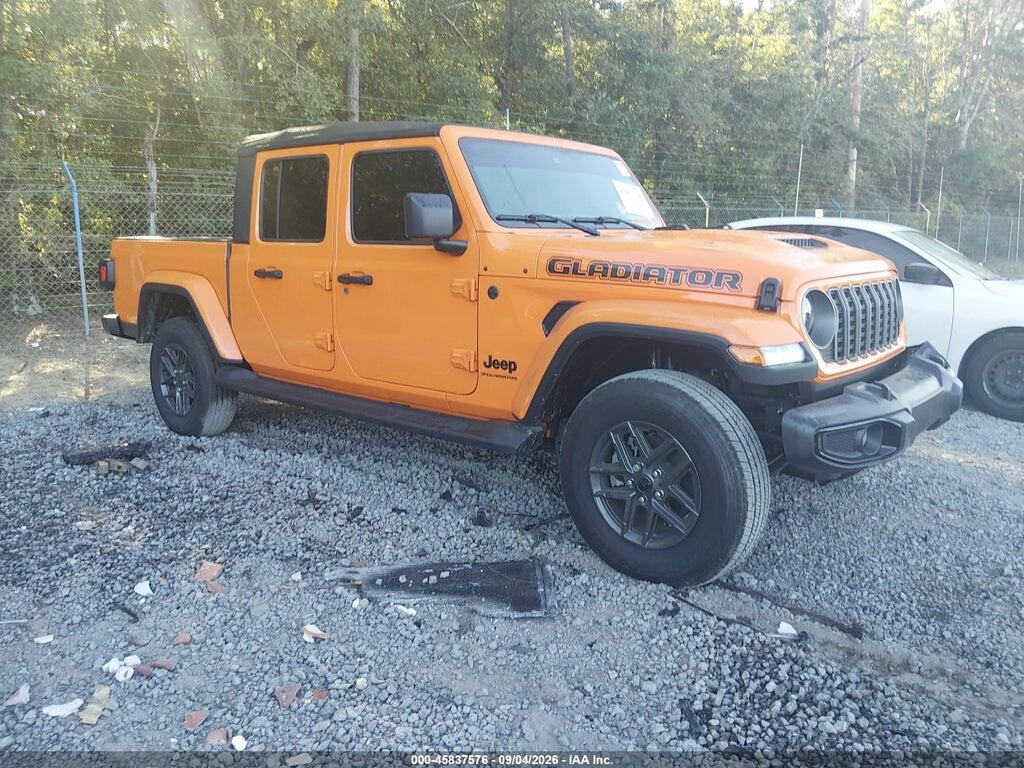 2025 JEEP GLADIATOR 1C6PJTAG1SL540023