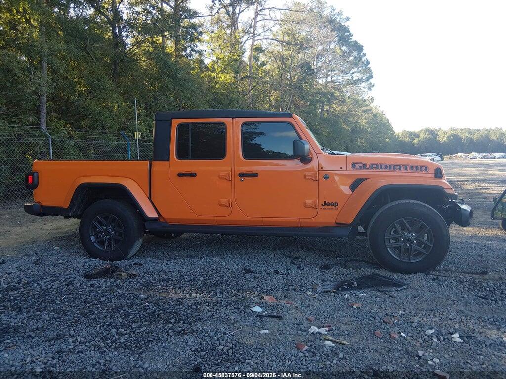 2025 JEEP GLADIATOR SPORT S — Фото 14 из 16