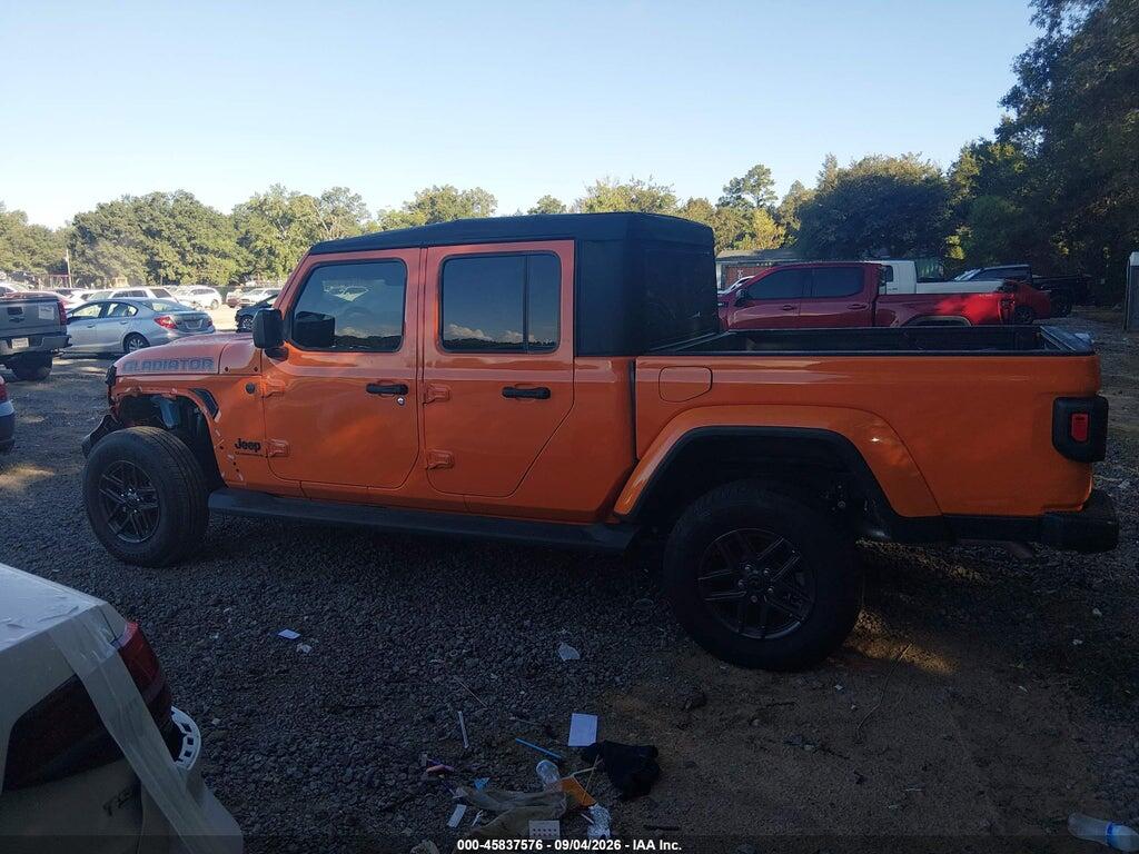 2025 JEEP GLADIATOR SPORT S — Фото 15 из 16
