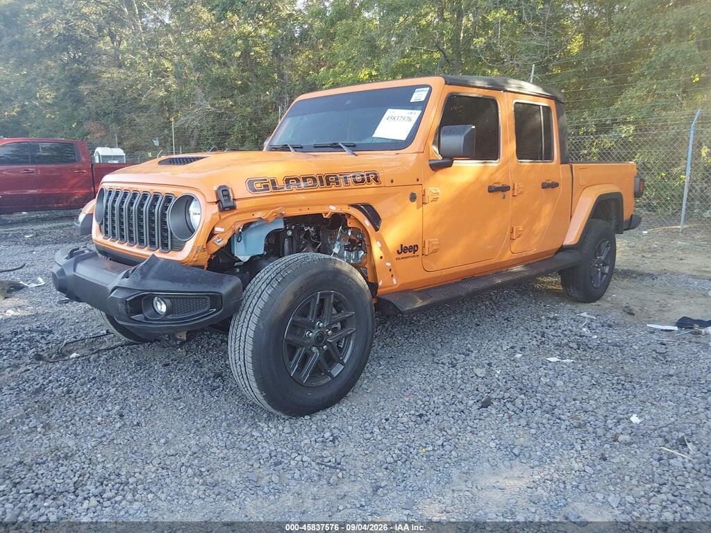 2025 JEEP GLADIATOR SPORT S — Фото 2 из 16