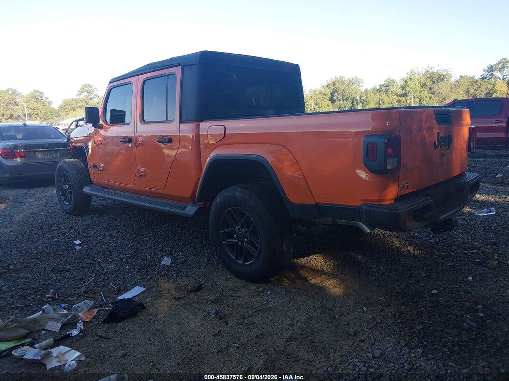 2025 JEEP GLADIATOR SPORT S — Фото 3 из 16