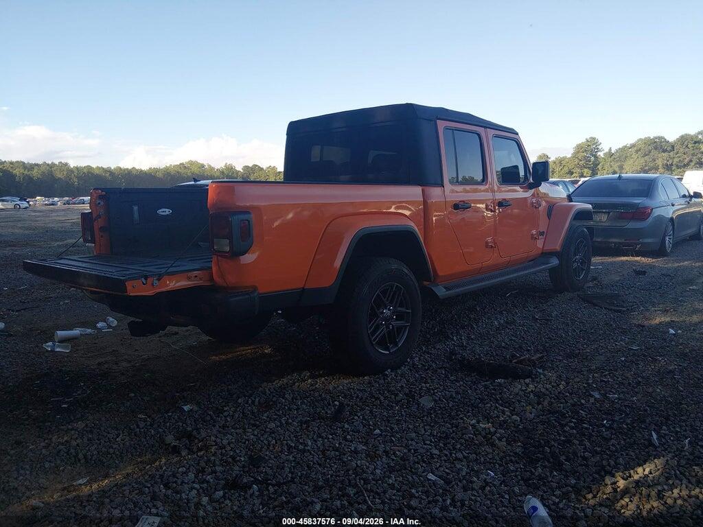 2025 JEEP GLADIATOR SPORT S — Фото 4 из 16