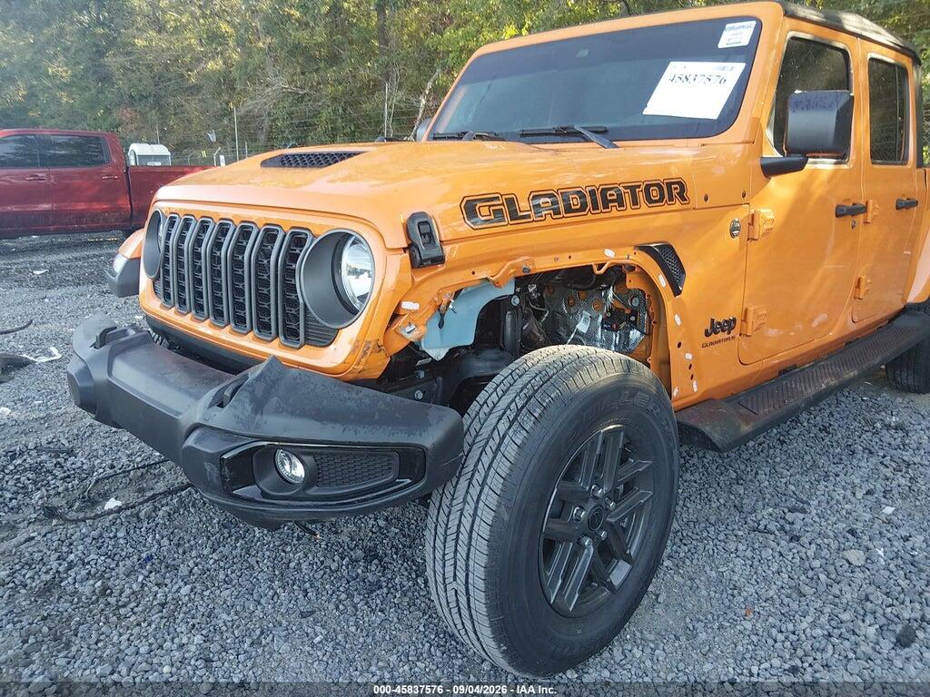 2025 JEEP GLADIATOR SPORT S — Фото 6 из 16