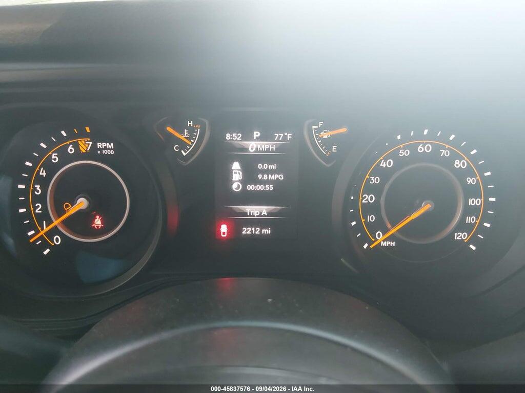 2025 JEEP GLADIATOR SPORT S — Фото 7 из 16