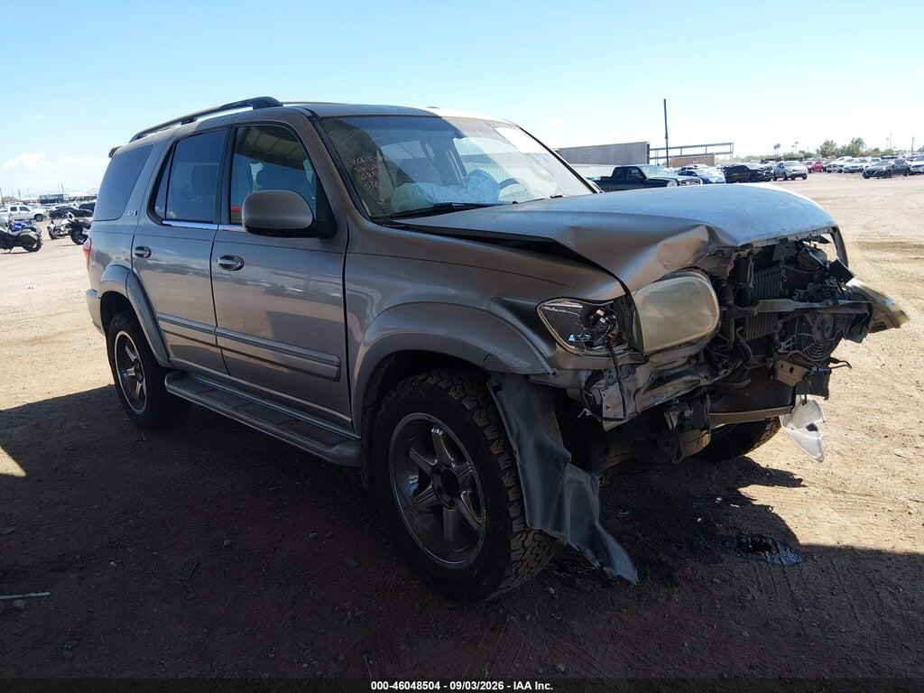 2005 TOYOTA SEQUOIA 5TDZT34A15S245364