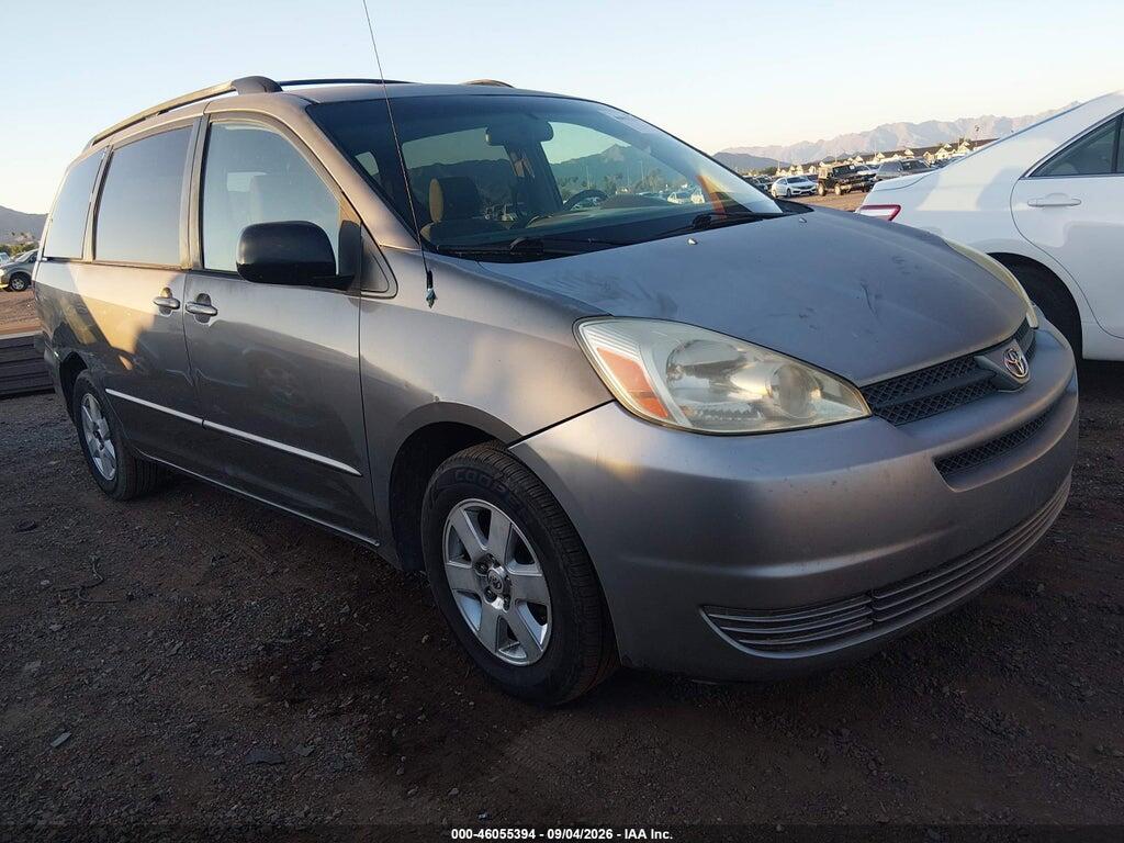2005 TOYOTA SIENNA 5TDZA23C15S374708