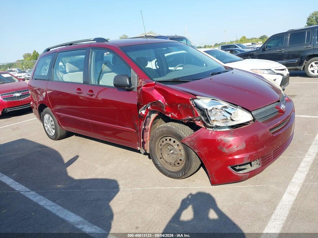 2005 TOYOTA SIENNA 5TDZA23CX5S342730
