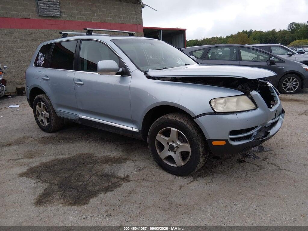2005 VOLKSWAGEN TOUAREG WVGZG77L65D021765