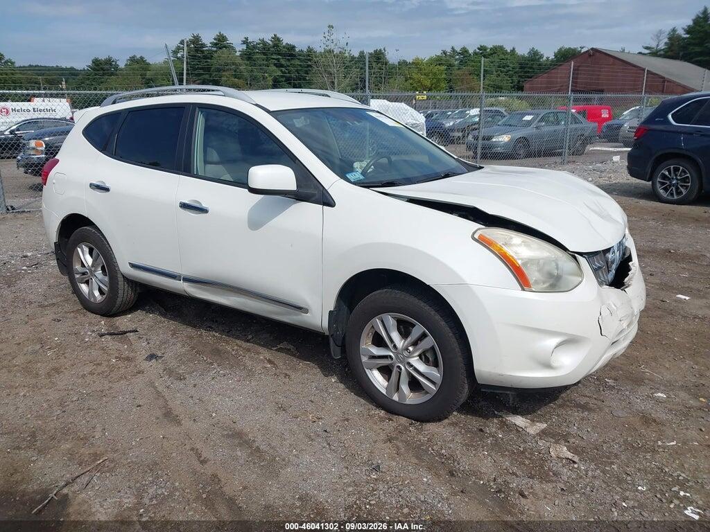 2012 NISSAN ROGUE JN8AS5MV5CW417170