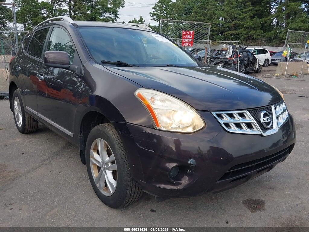 2012 NISSAN ROGUE JN8AS5MV7CW411354