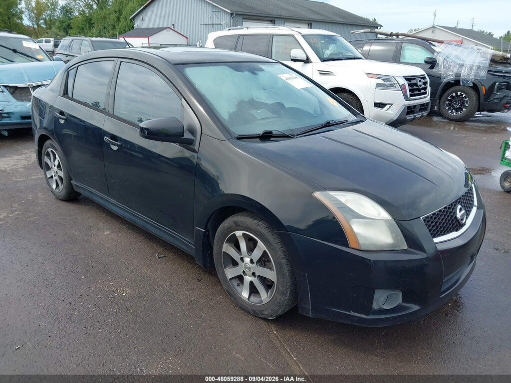 2012 NISSAN SENTRA 3N1AB6AP6CL640804