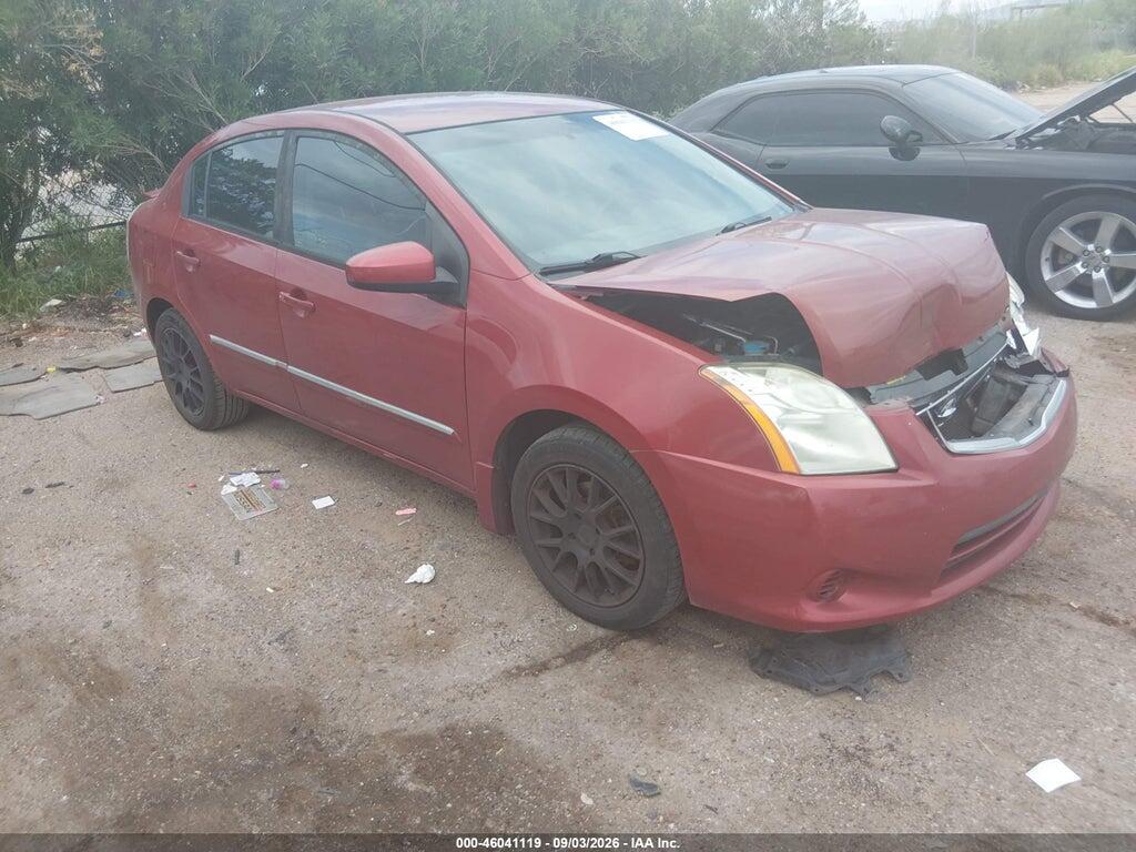 2012 NISSAN SENTRA 3N1AB6AP1CL625546
