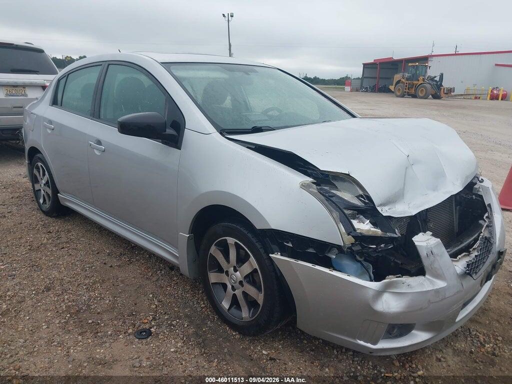 2012 NISSAN SENTRA 3N1AB6AP6CL627714
