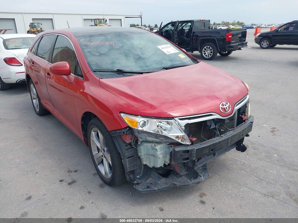 2011 TOYOTA VENZA 4T3ZK3BB8BU037961