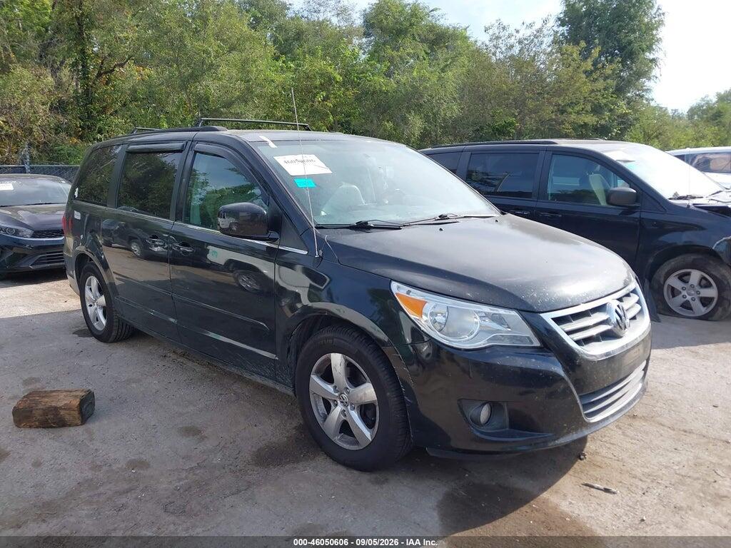 2011 VOLKSWAGEN ROUTAN 2V4RW5DG1BR691192