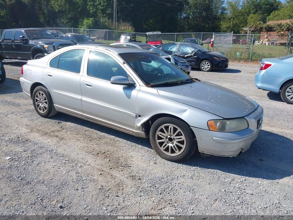 2005 VOLVO S60 YV1RS640652460624