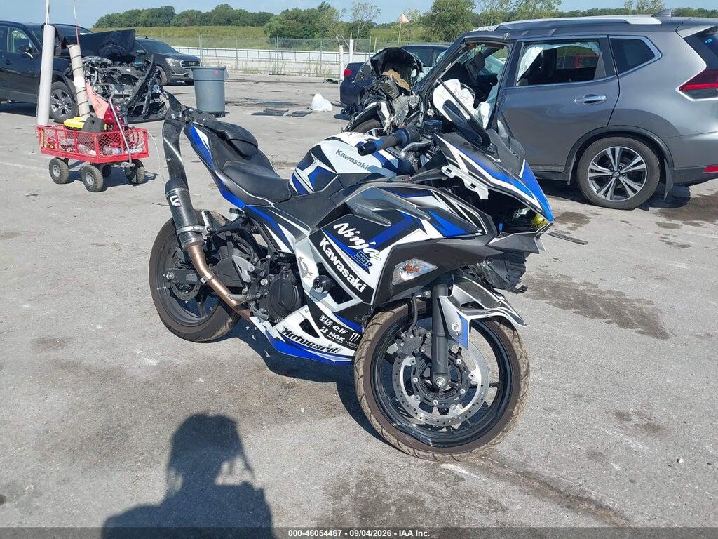 2025 KAWASAKI EX500 ML5EXGH11SDA50065