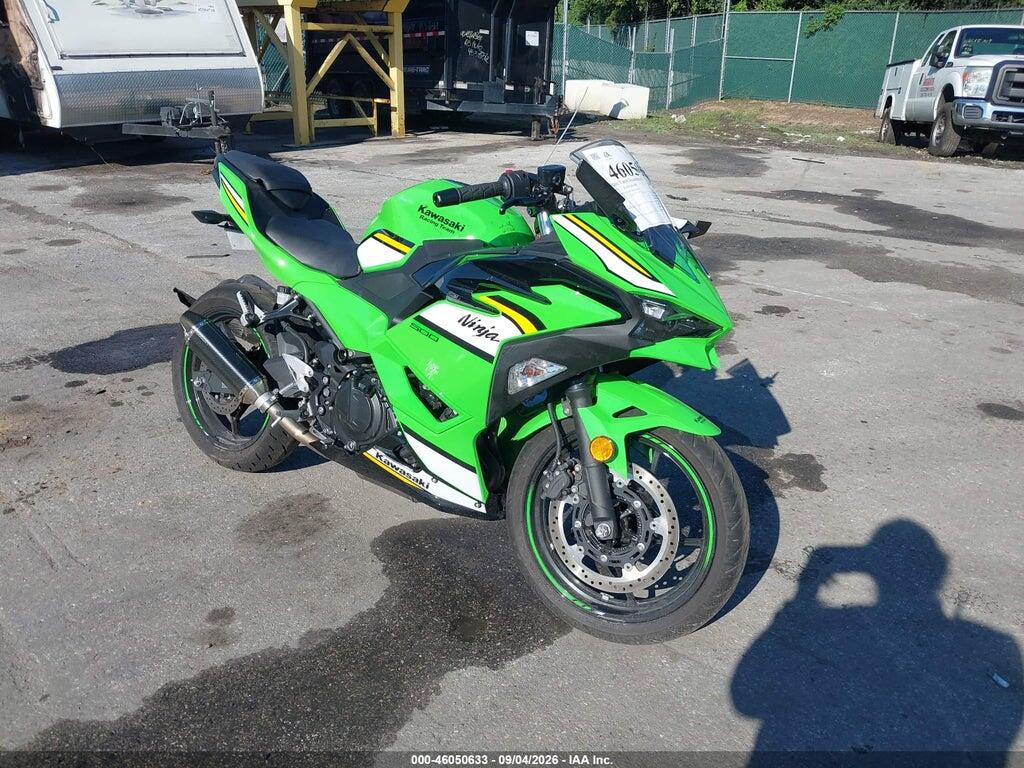 2025 KAWASAKI EX500 ML5EXGH10SDA60487