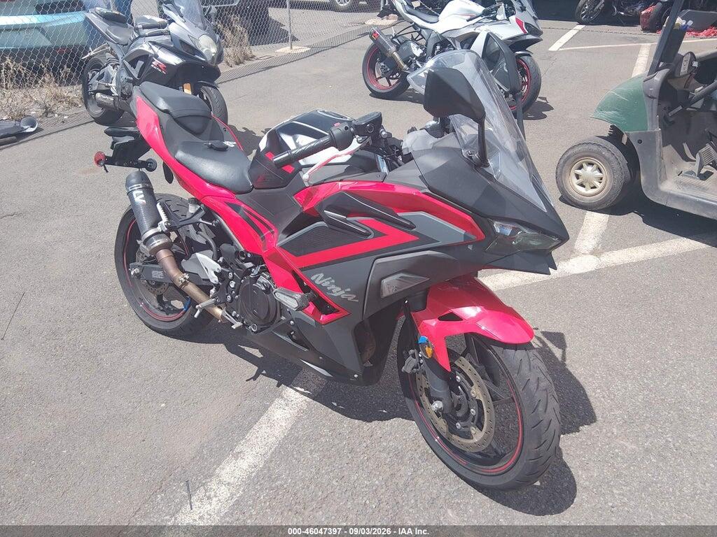 2025 KAWASAKI EX500 ML5EXGJ1XSDA40659