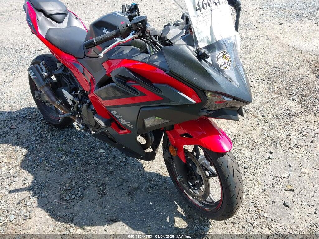 2025 KAWASAKI EX500 ML5EXGJ13SDA72319