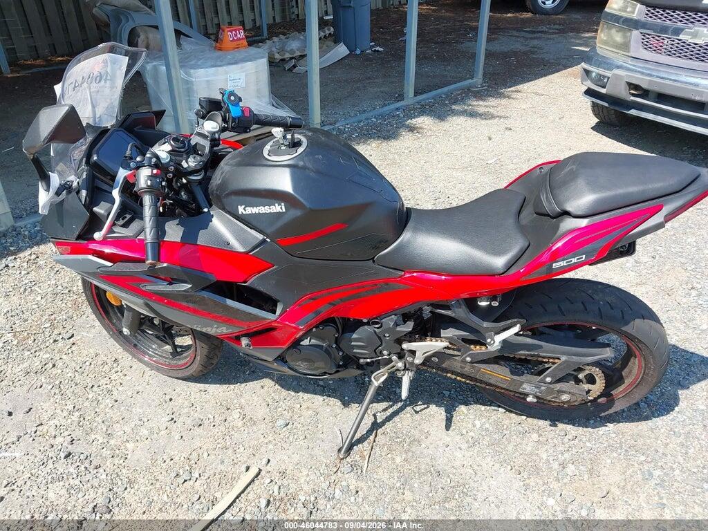 ML5EXGJ13SDA72319 2025 KAWASAKI EX500 photo no. 11