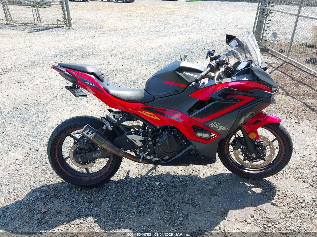 ML5EXGJ13SDA72319 2025 KAWASAKI EX500 photo no. 12