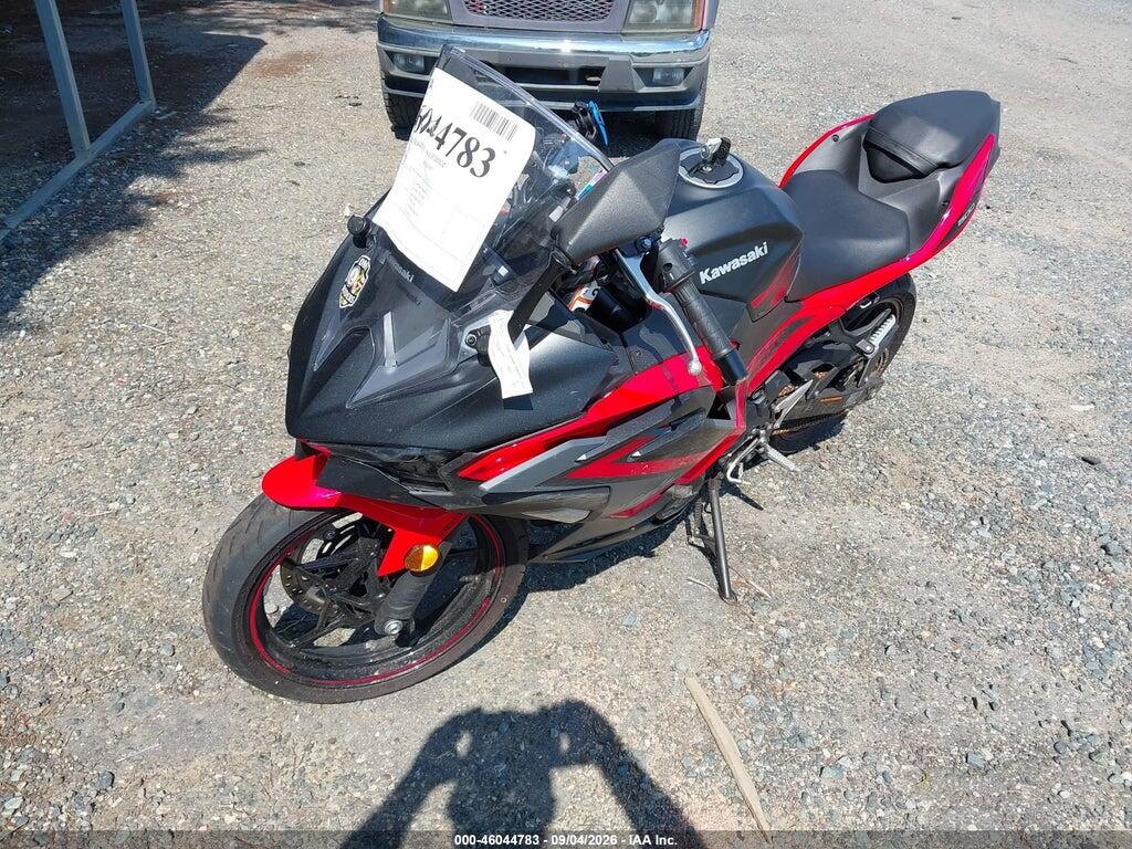 ML5EXGJ13SDA72319 2025 KAWASAKI EX500 photo no. 2
