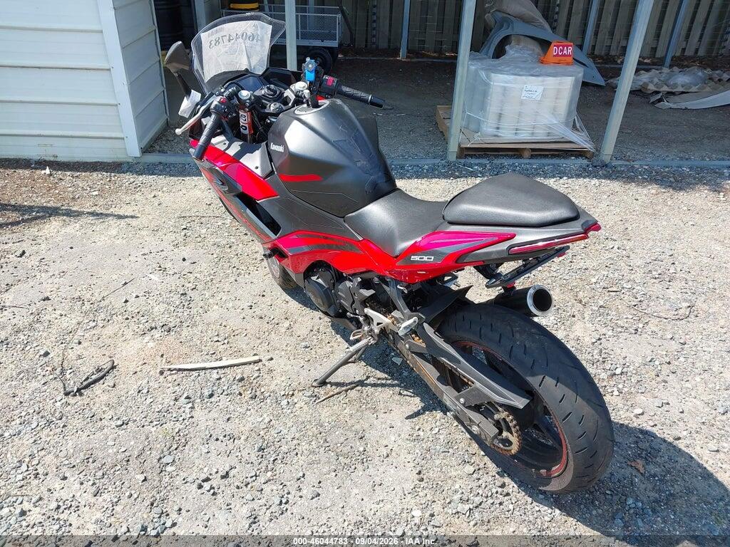 ML5EXGJ13SDA72319 2025 KAWASAKI EX500 photo no. 3