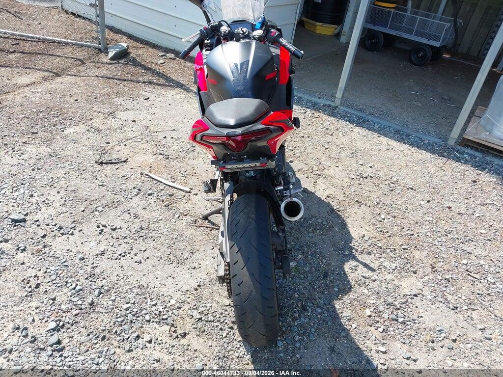 ML5EXGJ13SDA72319 2025 KAWASAKI EX500 photo no. 6