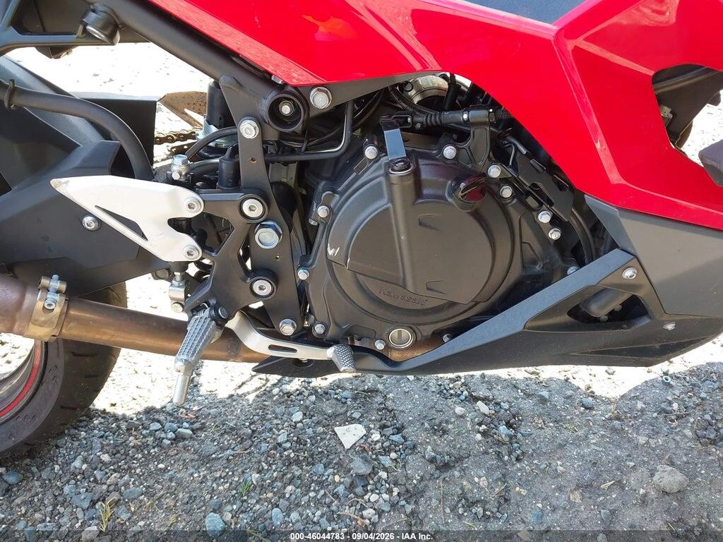 ML5EXGJ13SDA72319 2025 KAWASAKI EX500 photo no. 8