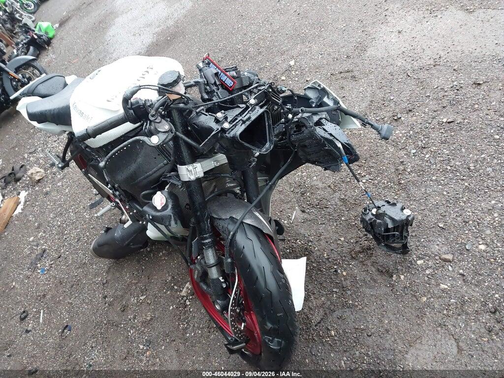 2025 KAWASAKI ZX636 JKBZXJJ19SA018483