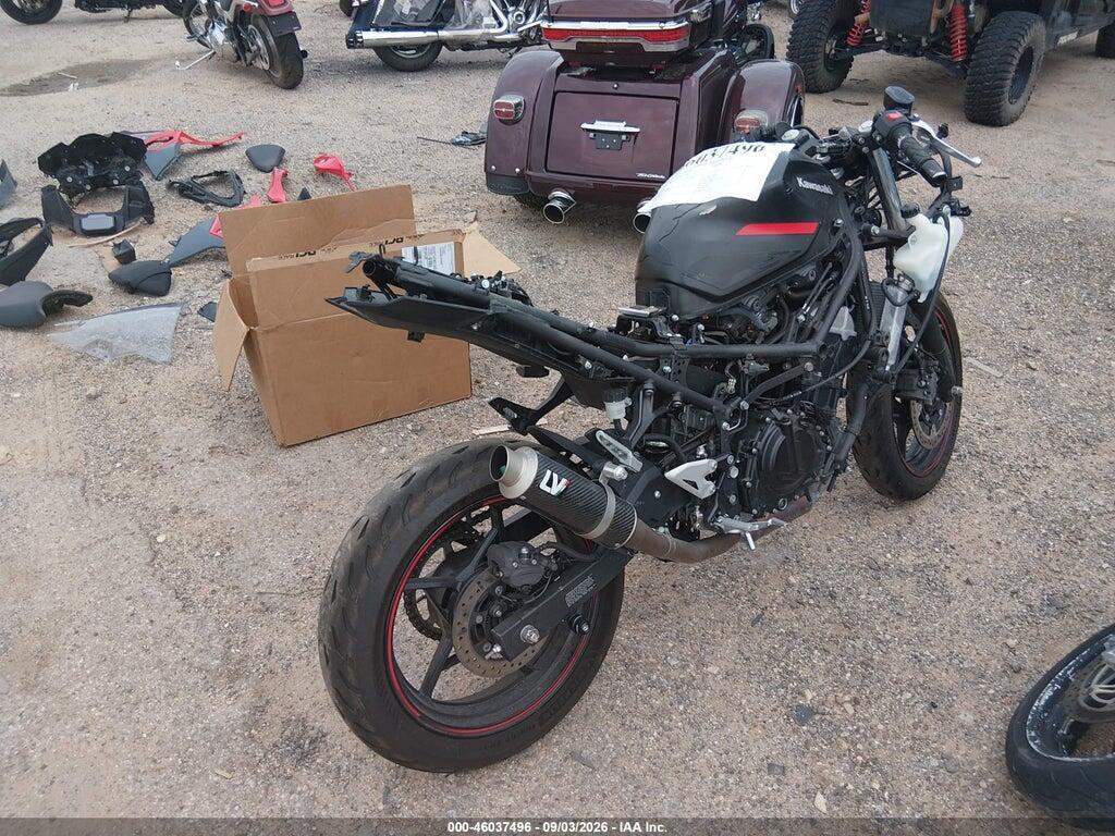 ML5EXGJ19SDA47070 2025 KAWASAKI EX500 photo no. 3