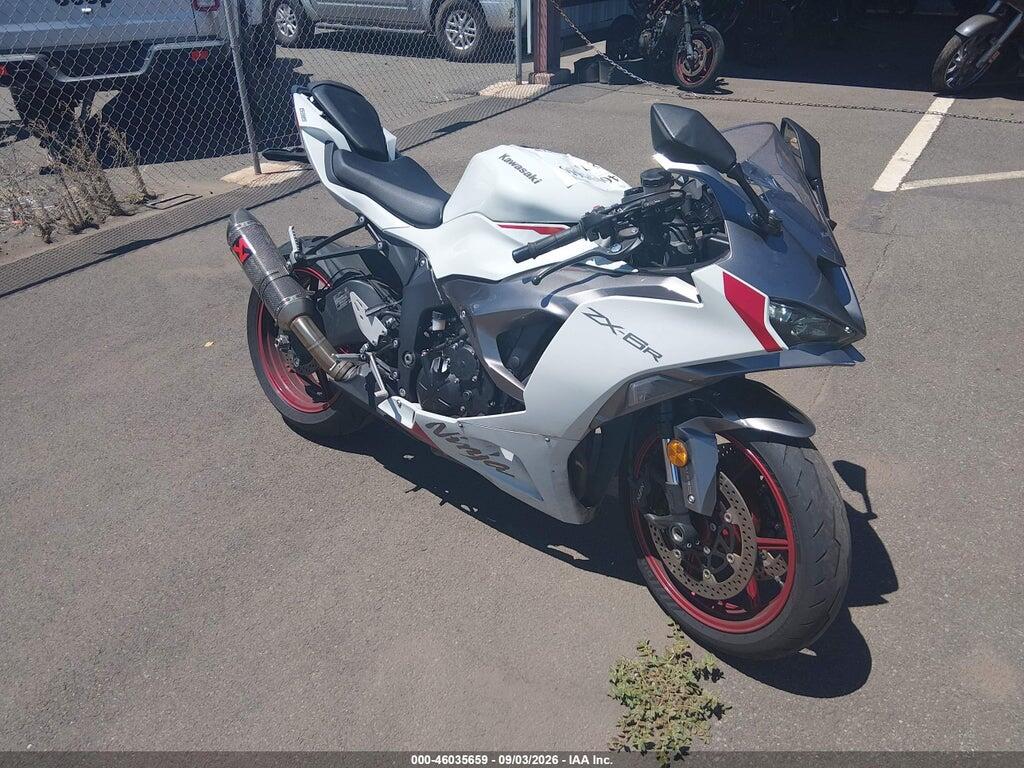 2025 KAWASAKI ZX636 JKBZXJJ14SA024160