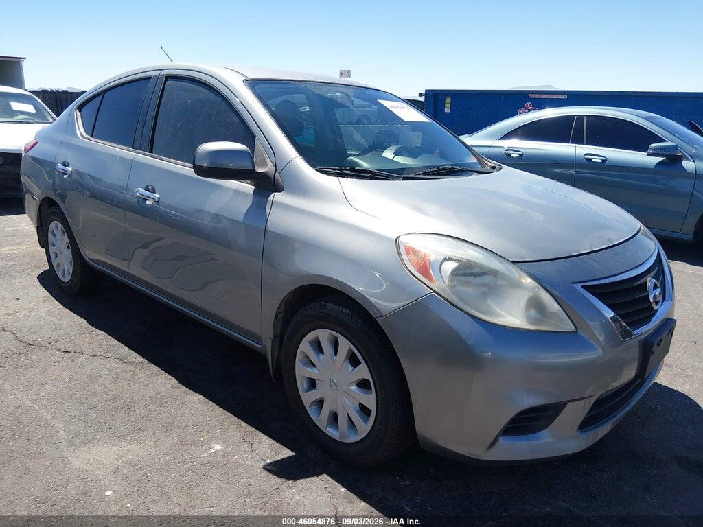 2012 NISSAN VERSA 3N1CN7AP7CL895208