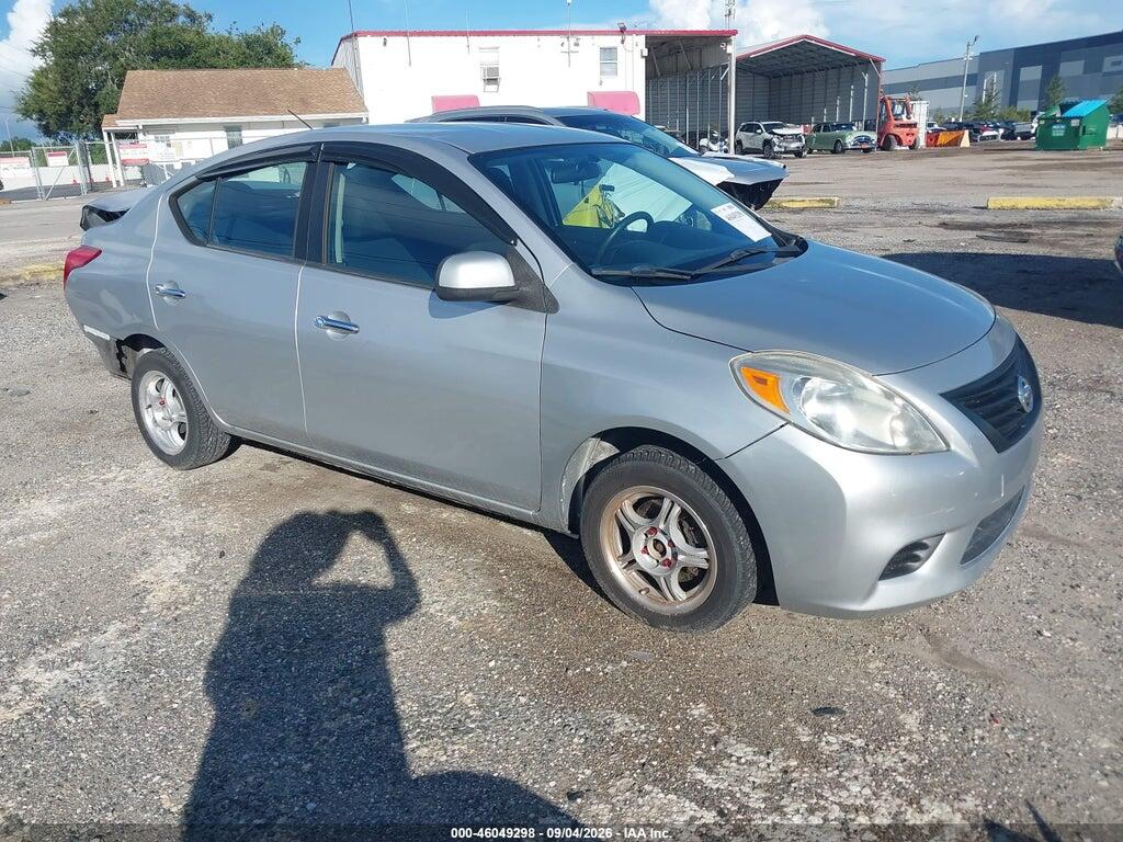 2012 NISSAN VERSA 3N1CN7AP9CL881374