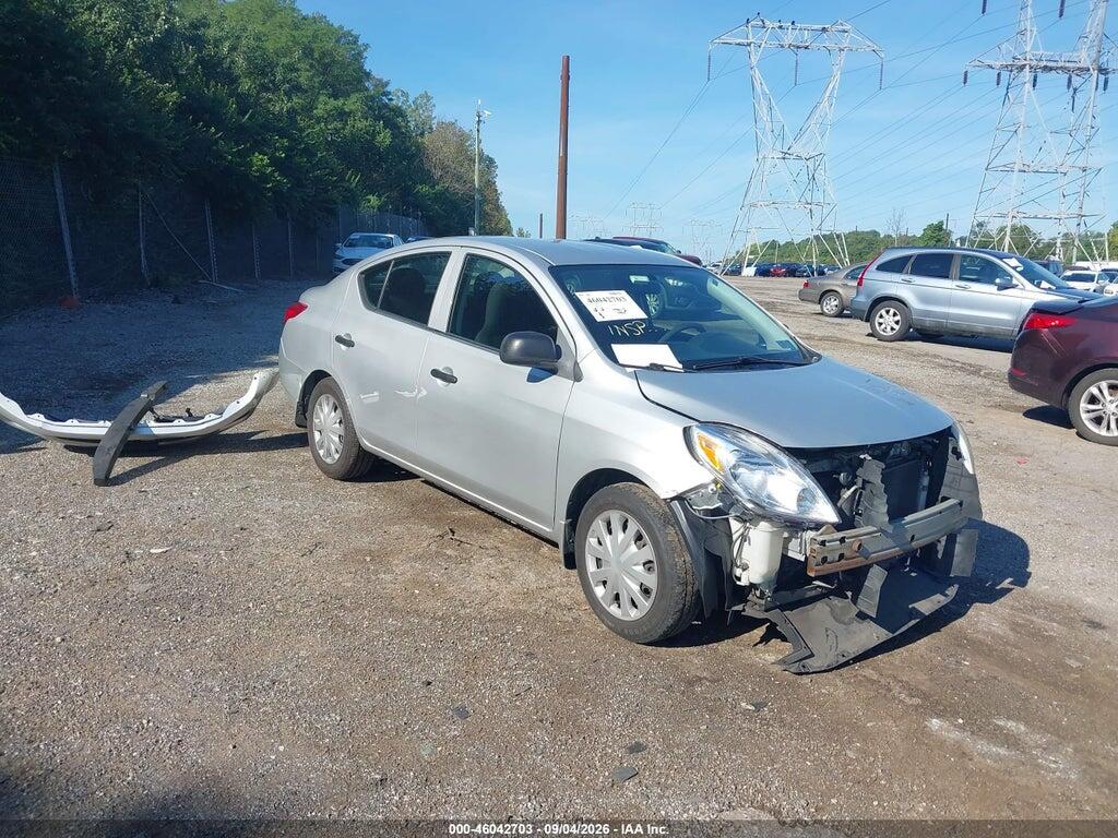 2012 NISSAN VERSA 3N1CN7AP1CL855853