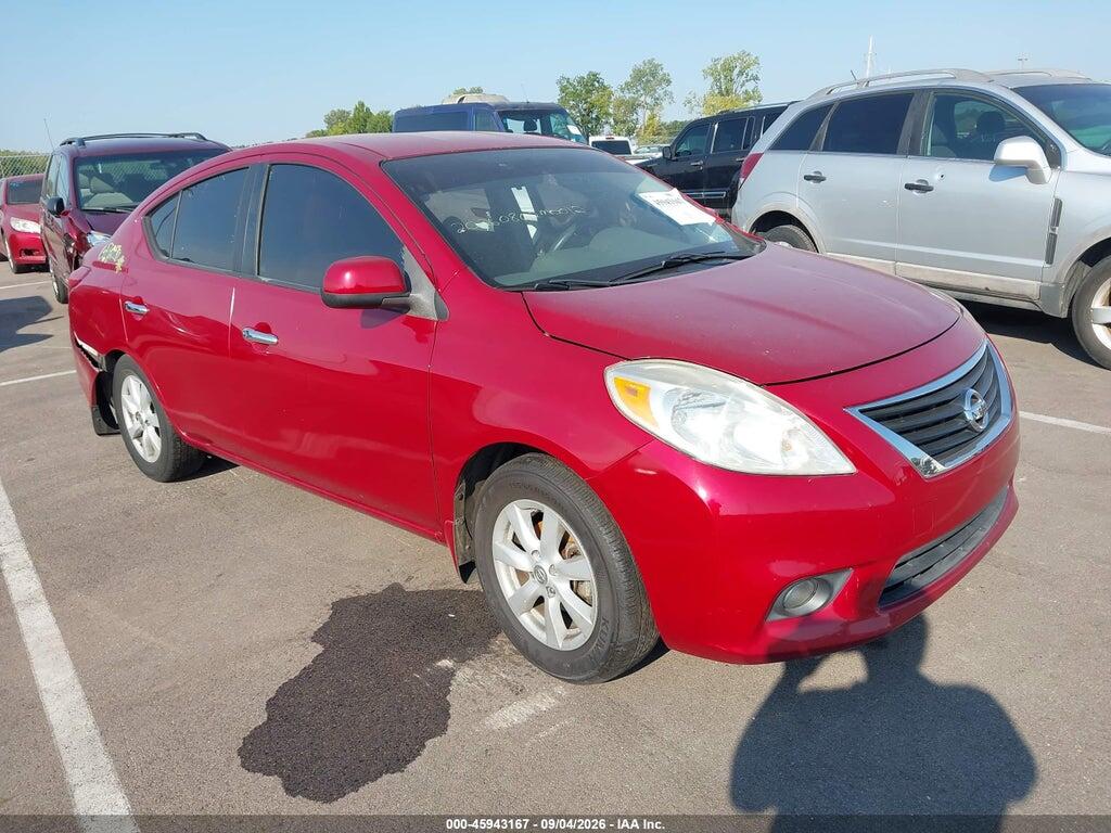 2012 NISSAN VERSA 3N1CN7AP6CL943295