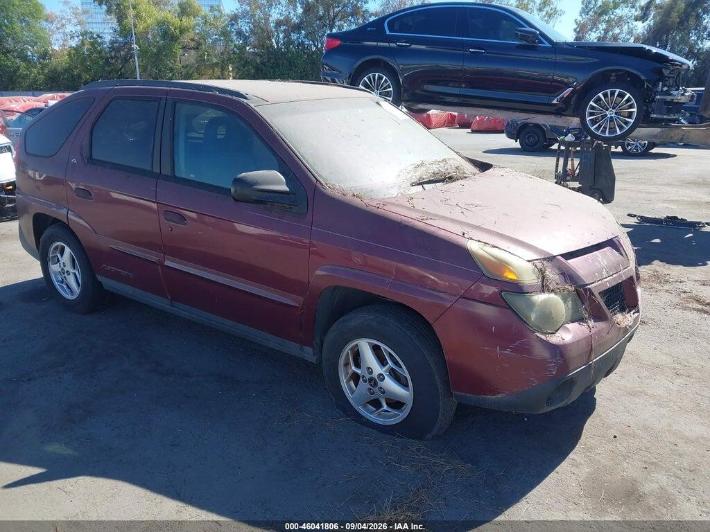 2003 PONTIAC AZTEK 3G7DA03E83S518231