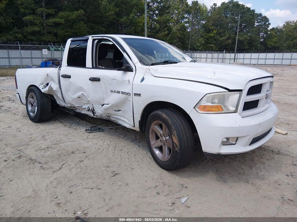 2012 RAM 1500 1C6RD7FT0CS284705
