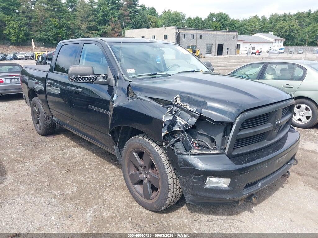2012 RAM 1500 1C6RD7LT6CS126521