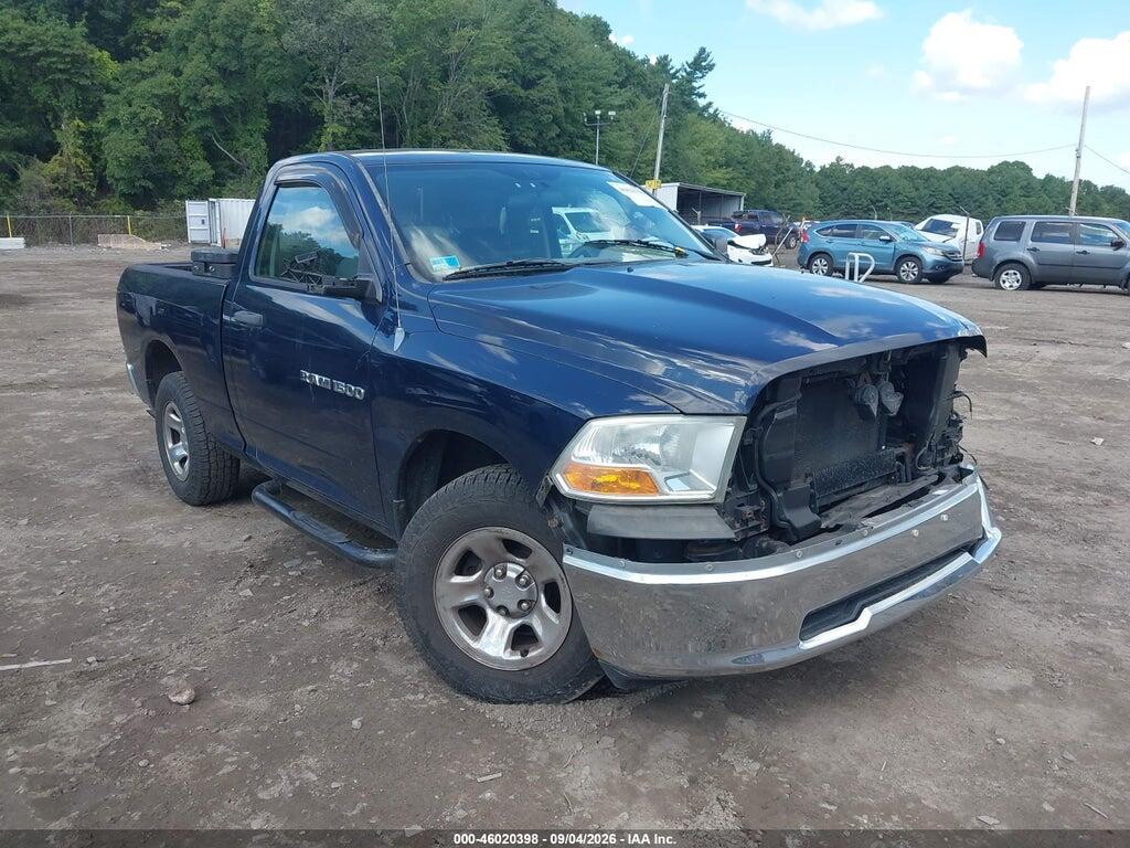 2012 RAM 1500 3C6JD7AP7CG216867