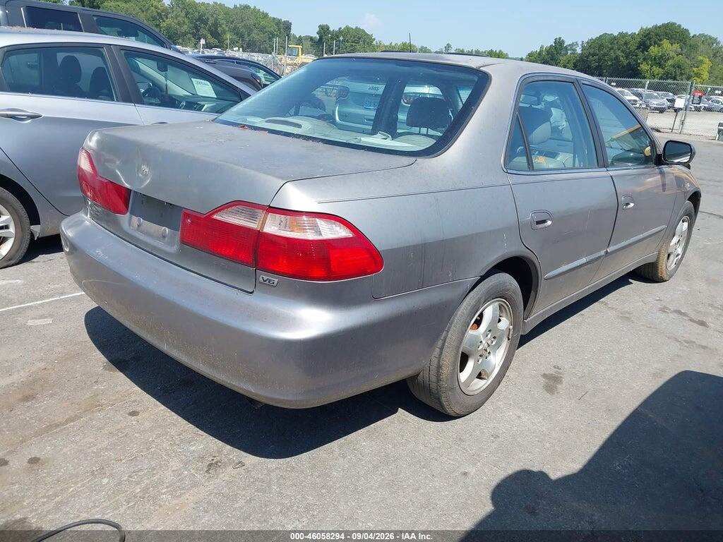 1HGCG1651YA078103 2000 HONDA ACCORD photo no. 4