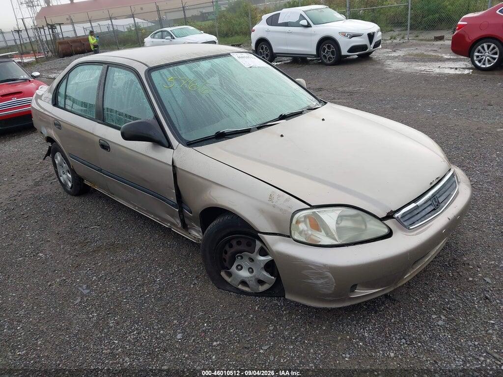 2000 HONDA CIVIC 2HGEJ6628YH525766