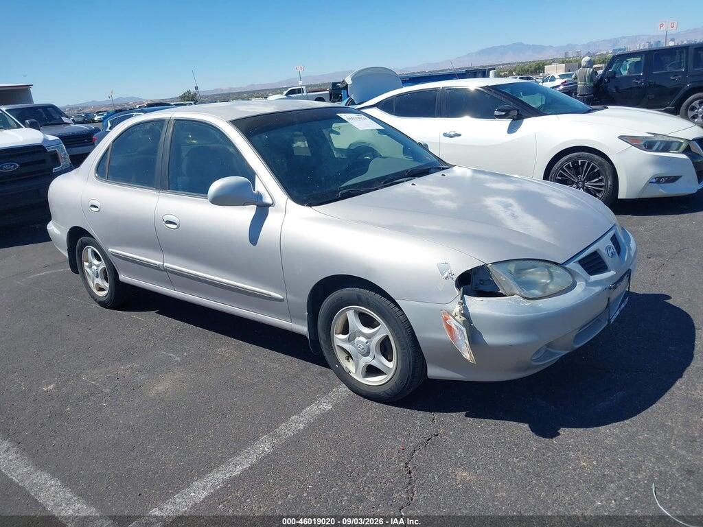 2000 HYUNDAI ELANTRA KMHJF35F1YU996474
