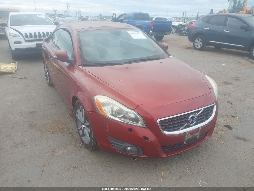 2011 VOLVO C70 YV1672MC9BJ120182