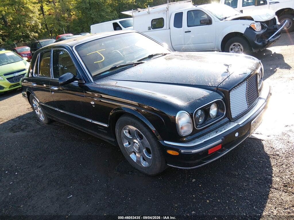 2001 BENTLEY ARNAGE SCBLC31E91CX06208